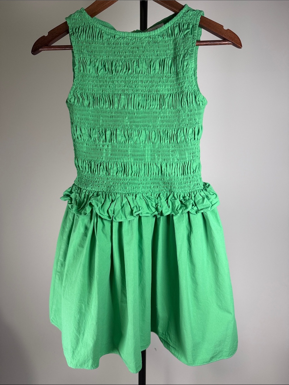 vestique Bright Green You've Got It Romper | Size S